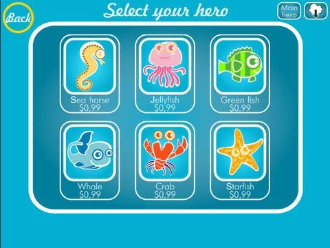 Изображение игры: Hunting Fish