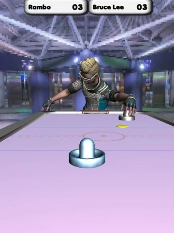 Изображение игры: BALLCRAFT AIR HOCKEY