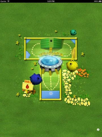 Изображение игры: Mini Touch Golf