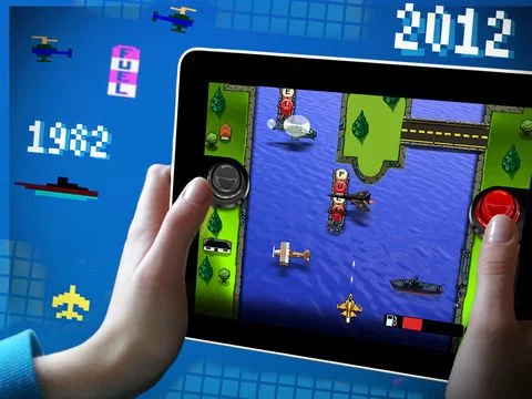 Изображение игры: Planes, River Raid