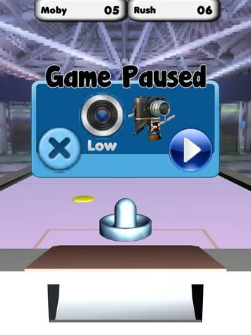 Изображение игры: BALLCRAFT AIR HOCKEY