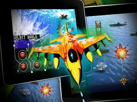 Изображение игры: Planes, River Raid