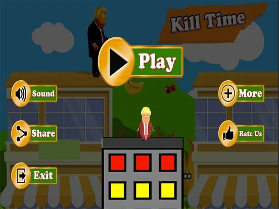 Изображение игры: Stickman Trump Escape:Campaign