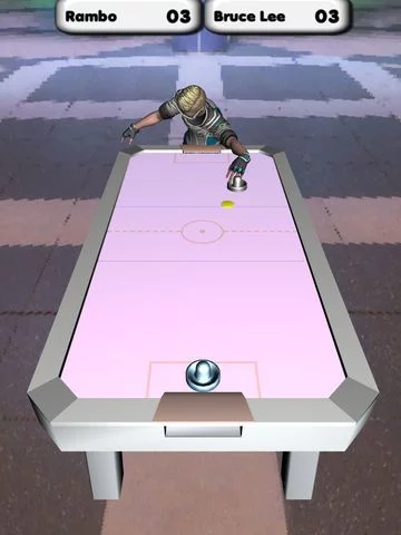 Изображение игры: BALLCRAFT AIR HOCKEY