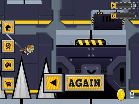 Изображение игры: Super Rocket Boy