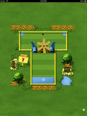 Изображение игры: Mini Touch Golf