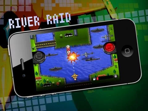 Изображение игры: Planes, River Raid