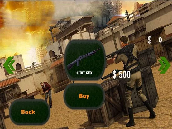 Изображение игры: Bravo Elite Super Commando