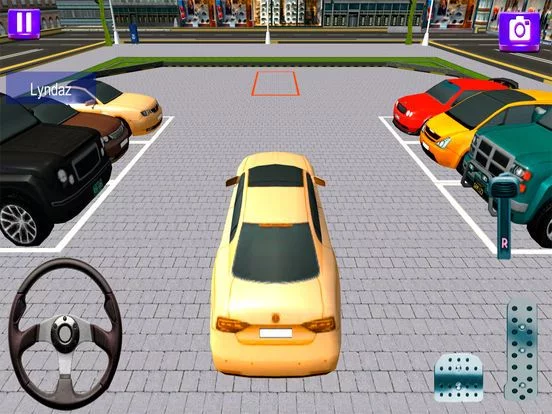 Изображение игры: Realistic Car Parking Master