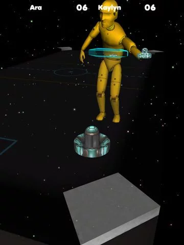 Изображение игры: BALLCRAFT SPACE HOCKEY MP