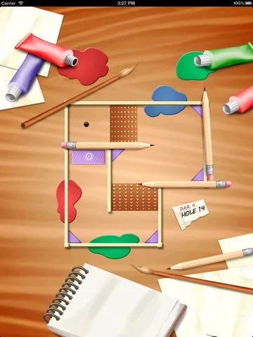 Изображение игры: Mini Touch Golf