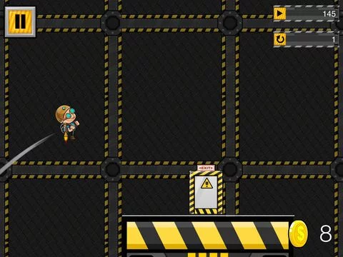 Изображение игры: Super Rocket Boy
