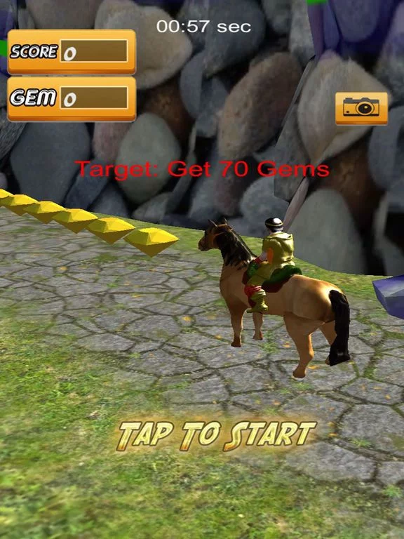 Изображение игры: Run Horse Run 3d