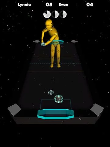 Изображение игры: BALLCRAFT SPACE HOCKEY MP