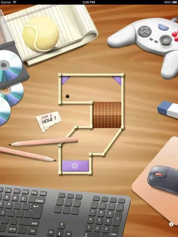 Изображение игры: Mini Touch Golf