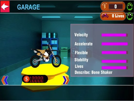 Изображение игры: Bike On Tricky Path