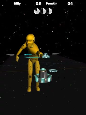 Изображение игры: BALLCRAFT SPACE HOCKEY MP