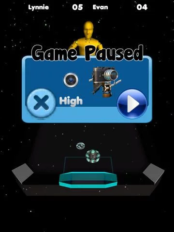 Изображение игры: BALLCRAFT SPACE HOCKEY MP