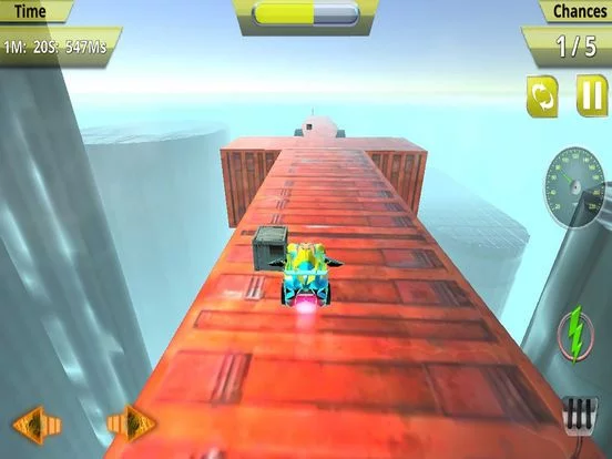 Изображение игры: Impossible Car Racing: Stunts