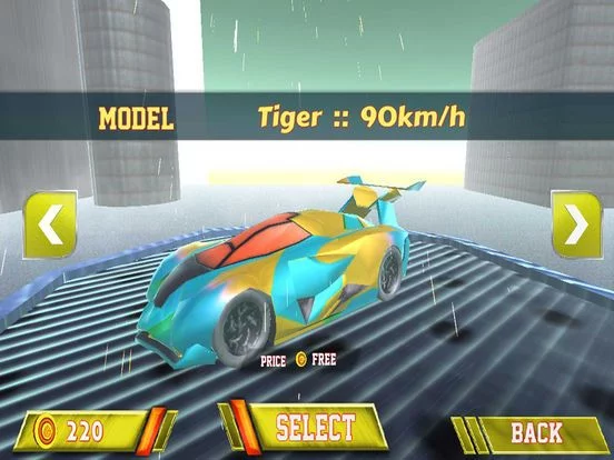 Изображение игры: Impossible Car Racing: Stunts