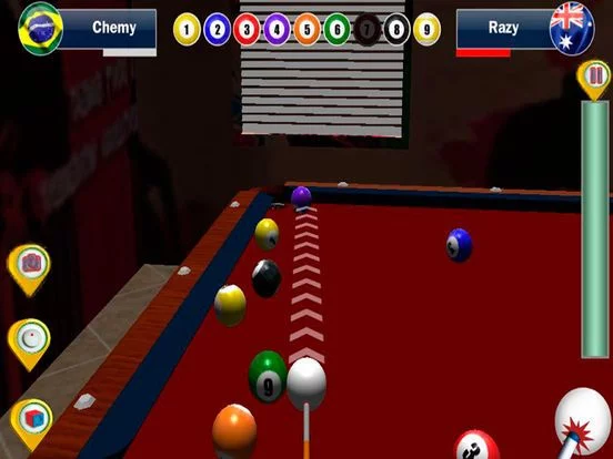 Изображение игры: Pool Ball Snooker Challenge