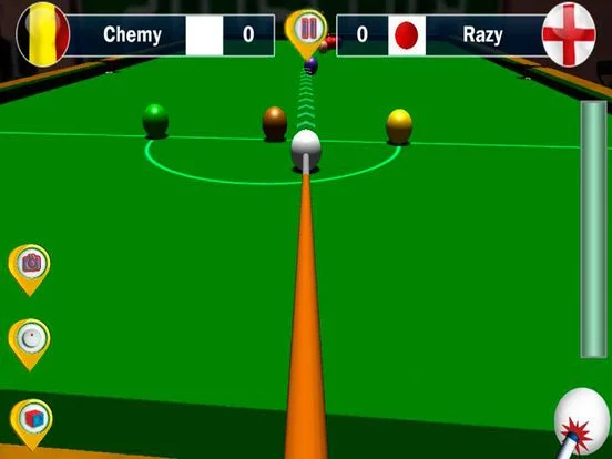 Изображение игры: Pool Ball Snooker Challenge