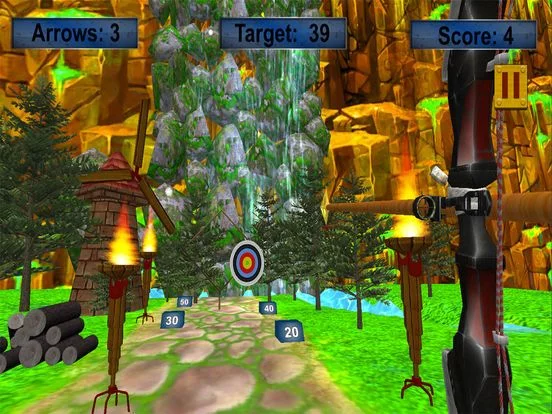Изображение игры: Hero Of Archery