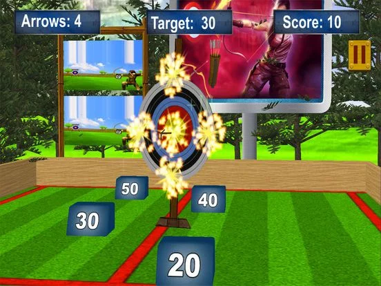 Изображение игры: Hero Of Archery