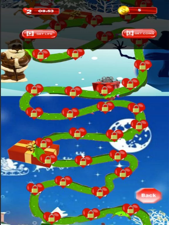 Изображение игры: Bubble Baby Bounce: Christmas