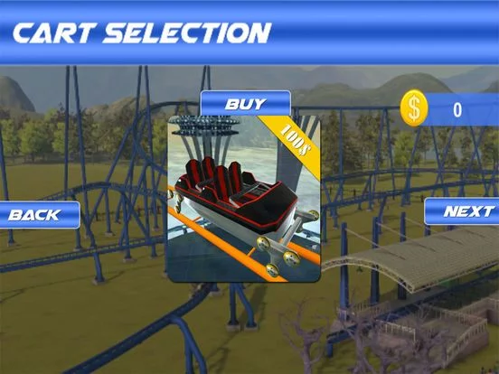 Изображение игры: Roller Coaster Master Ride