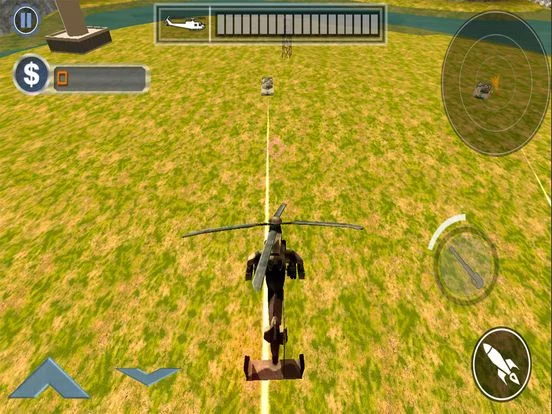 Изображение игры: Gunship Heli Victory Fight