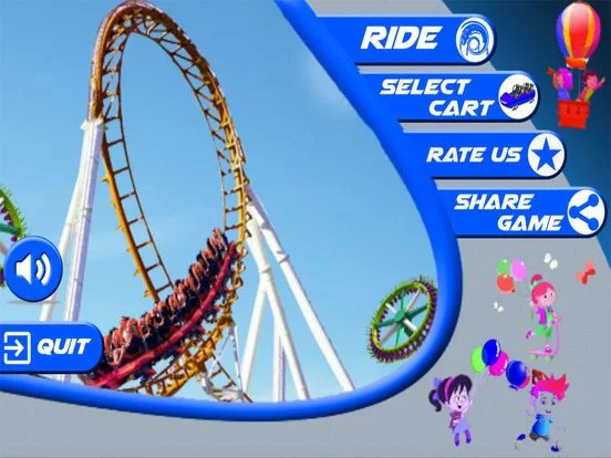 Изображение игры: Roller Coaster Master Ride