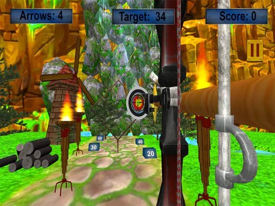 Изображение игры: Bowmaster Royal Legend
