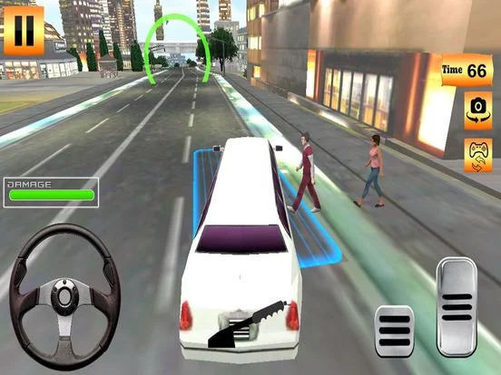 Изображение игры: Urban Limo of Legend City 2018