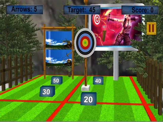 Изображение игры: Bowmaster Royal Legend
