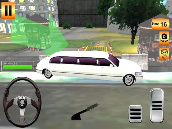 Изображение игры: Urban Limo of Legend City 2018