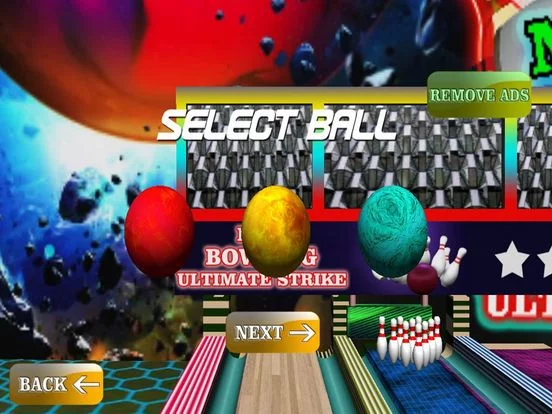Изображение игры: Realistic Bowling Strike 3d