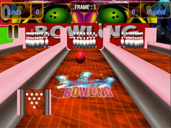 Изображение игры: Real Bowling King 2018