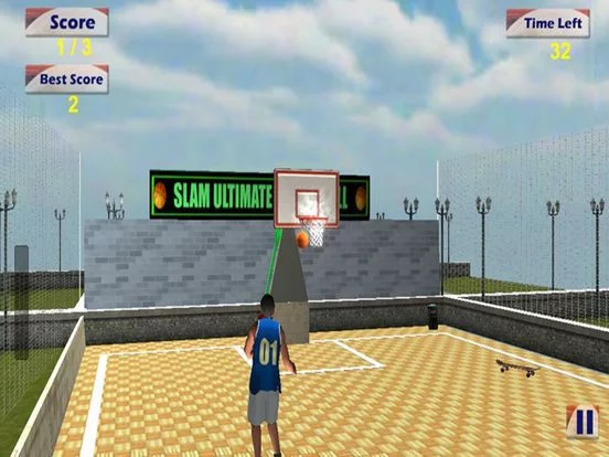 Изображение игры: Slam Ultimate Basketball
