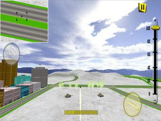 Изображение игры: Missile Assault Combat