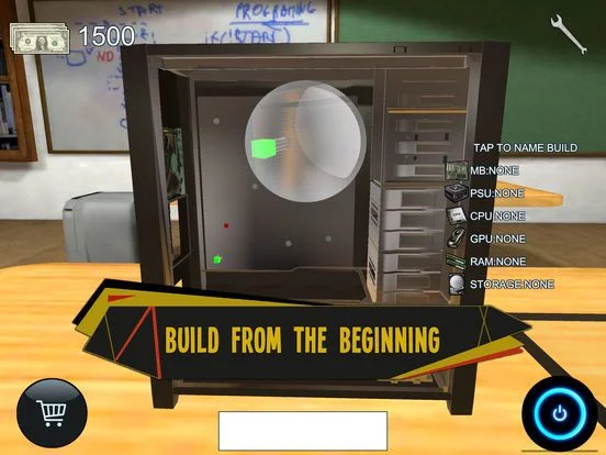Изображение игры: COMPUTER BUILD SIMULATOR