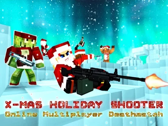 Изображение игры: Xmas in Bad Santa Arena