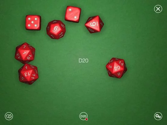 Изображение игры: Nice Dice - 3D dice roller