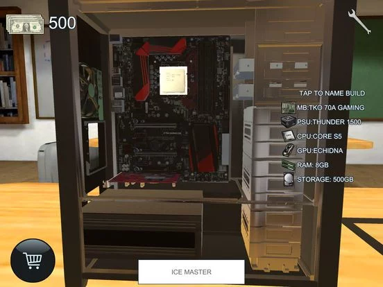 Изображение игры: COMPUTER BUILD SIMULATOR