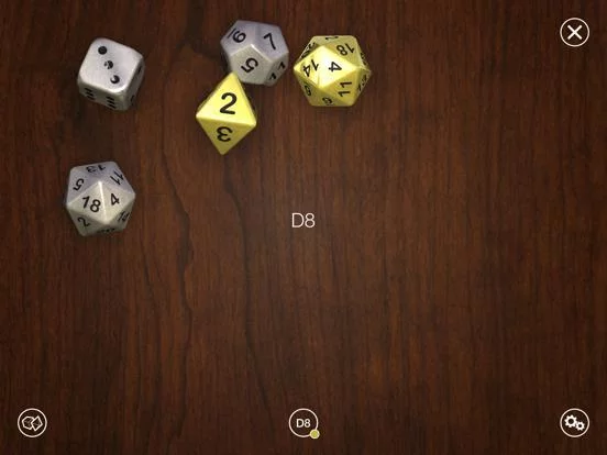 Изображение игры: Nice Dice - 3D dice roller