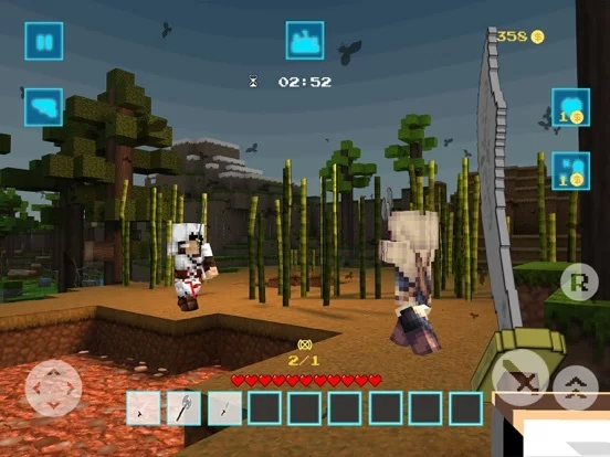 Изображение игры: Pixel Hitman Revolution