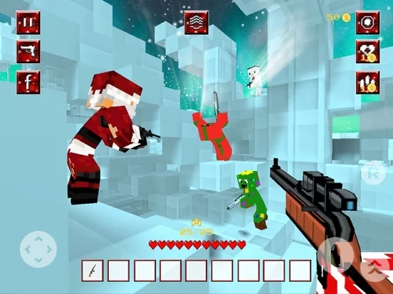 Изображение игры: Xmas in Bad Santa Arena