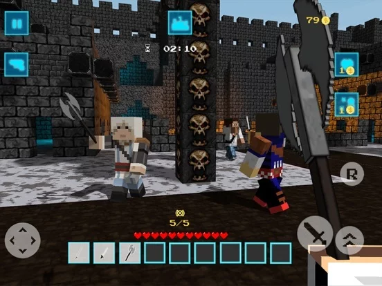 Изображение игры: Pixel Hitman Revolution