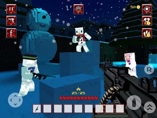 Изображение игры: Xmas in Bad Santa Arena