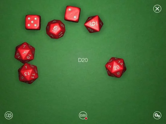 Изображение игры: Nice Dice - 3D dice roller